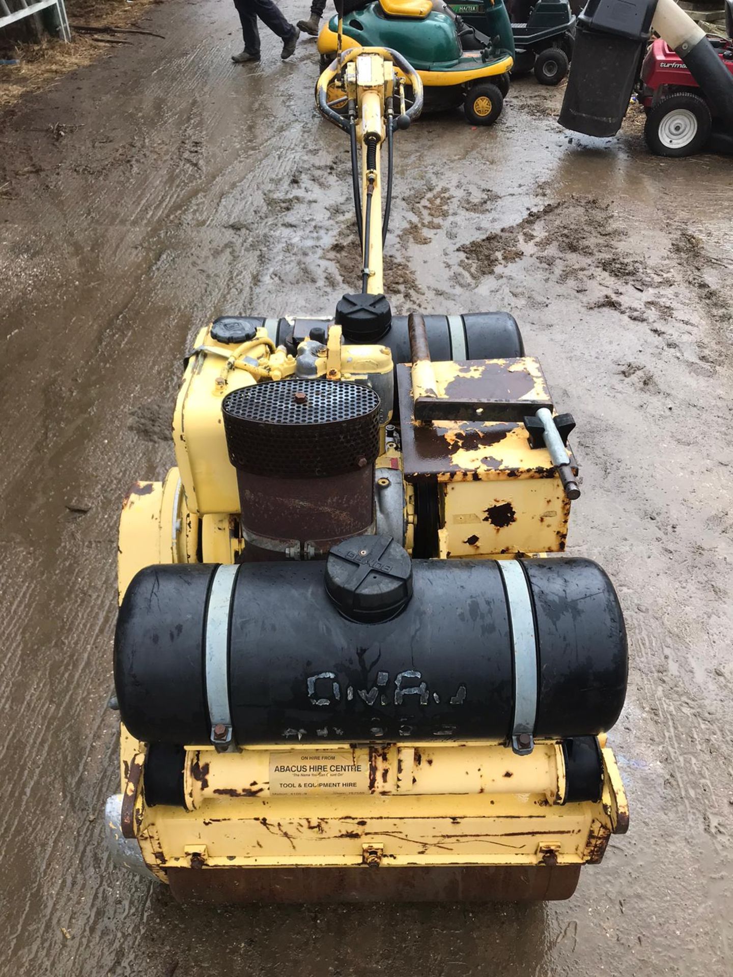 BOMAG 65S HAND GUIDED VIBRATING ROLLER, RUNS, WORKS AND VIBRATES *PLUS VAT* - Image 4 of 5