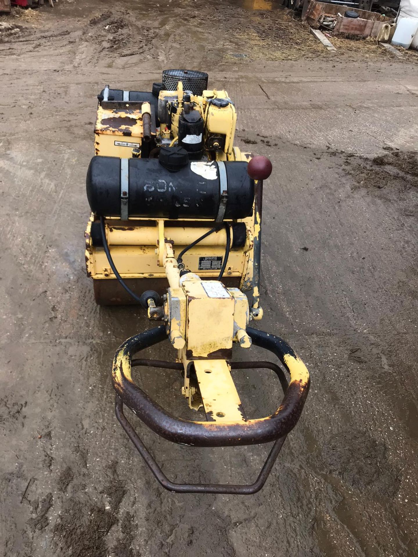 BOMAG 65S HAND GUIDED VIBRATING ROLLER, RUNS, WORKS AND VIBRATES *PLUS VAT* - Image 5 of 5