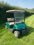 EZGO ELECTRIC GOLF BUGGY, FULL SUN CANOPY, YEAR 03/17, IN LOVELY CONDITION *PLUS VAT*