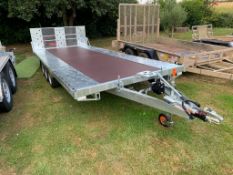 BRAND NEW NEVER USED BATESON 3500KG TRI-AXLE TILT BED TRAILER *PLUS VAT*