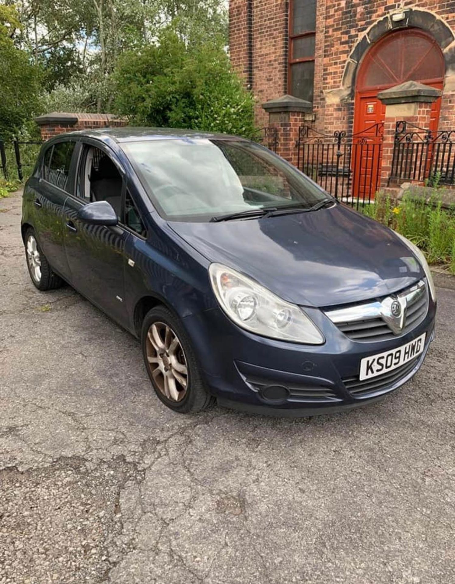 2009/09 REG VAUXHALL CORSA SXI CDTI AIR CONDITIONING BLUE 1.25 DIESEL 5 DOOR HATCHBACK *NO VAT*