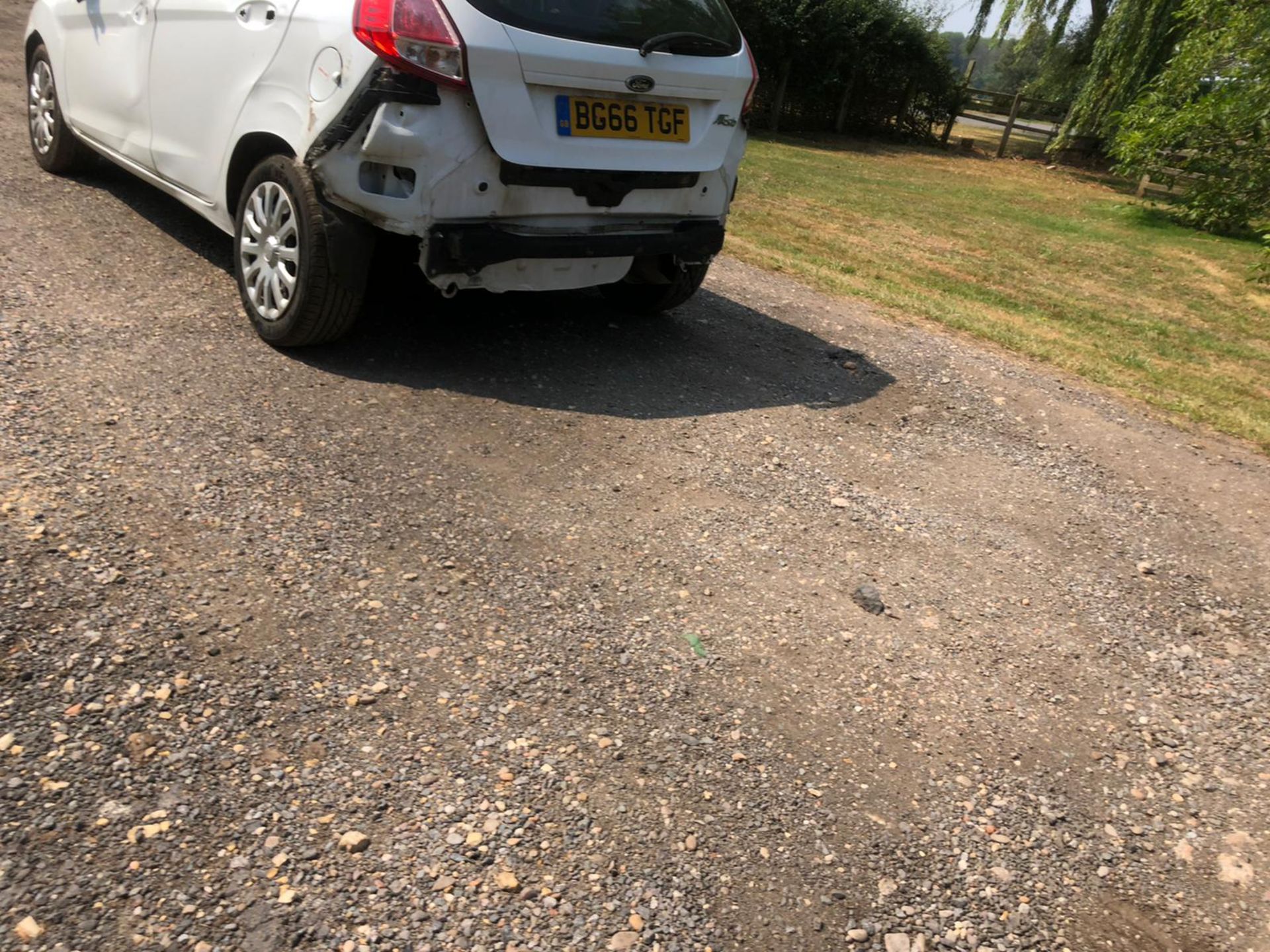 2017/66 REG FORD FIESTA STYLE DCI 1.5 DIESEL WHITE 5 DOOR HATCHBACK, SHOWING 0 FORMER KEEPERS - Image 4 of 8