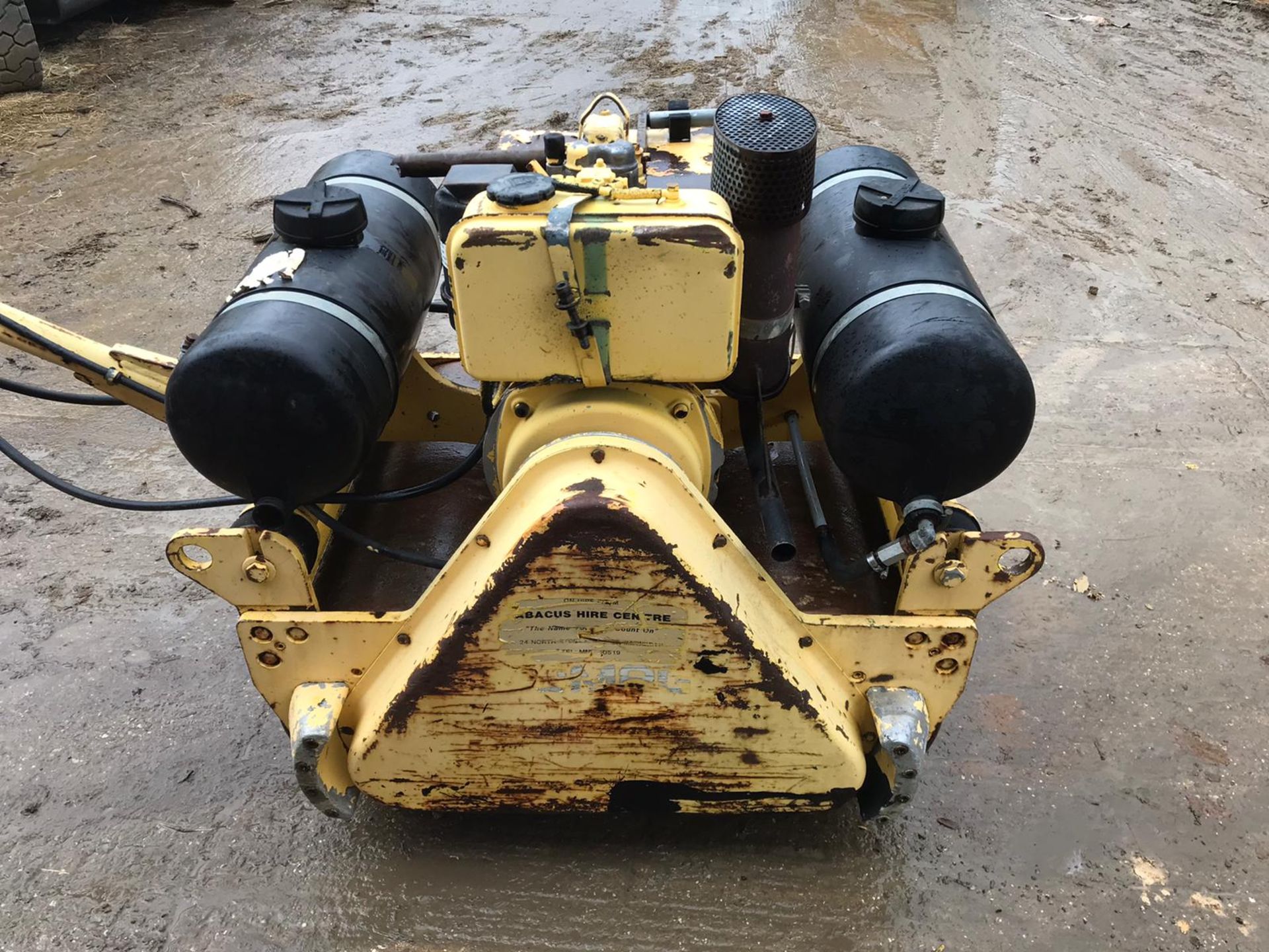 BOMAG 65S HAND GUIDED VIBRATING ROLLER, RUNS, WORKS AND VIBRATES *PLUS VAT* - Image 2 of 5