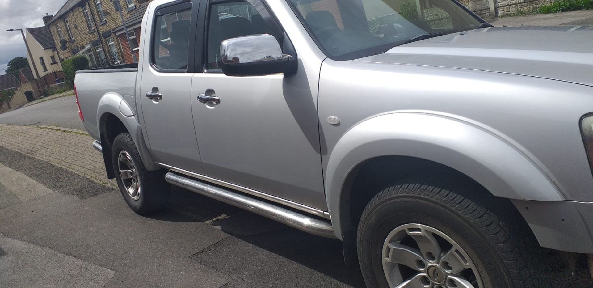 2007/57 REG FORD RANGER THUNDER DCB 4X4 3.0 AUTOMATIC SILVER PICK-UP 155 BHP *NO VAT*