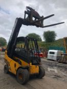 2010 JCB 30D TELETRUCK, RUNS, DRIVES AND LIFTS, ROTATING FORK BODY *PLUS VAT*