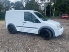 2009/59 REG FORD TRANSIT CONNECT 90 T220 1.8 DIESEL PANEL VAN, SHOWING 0 FORMER KEEPERS *PLUS VAT*