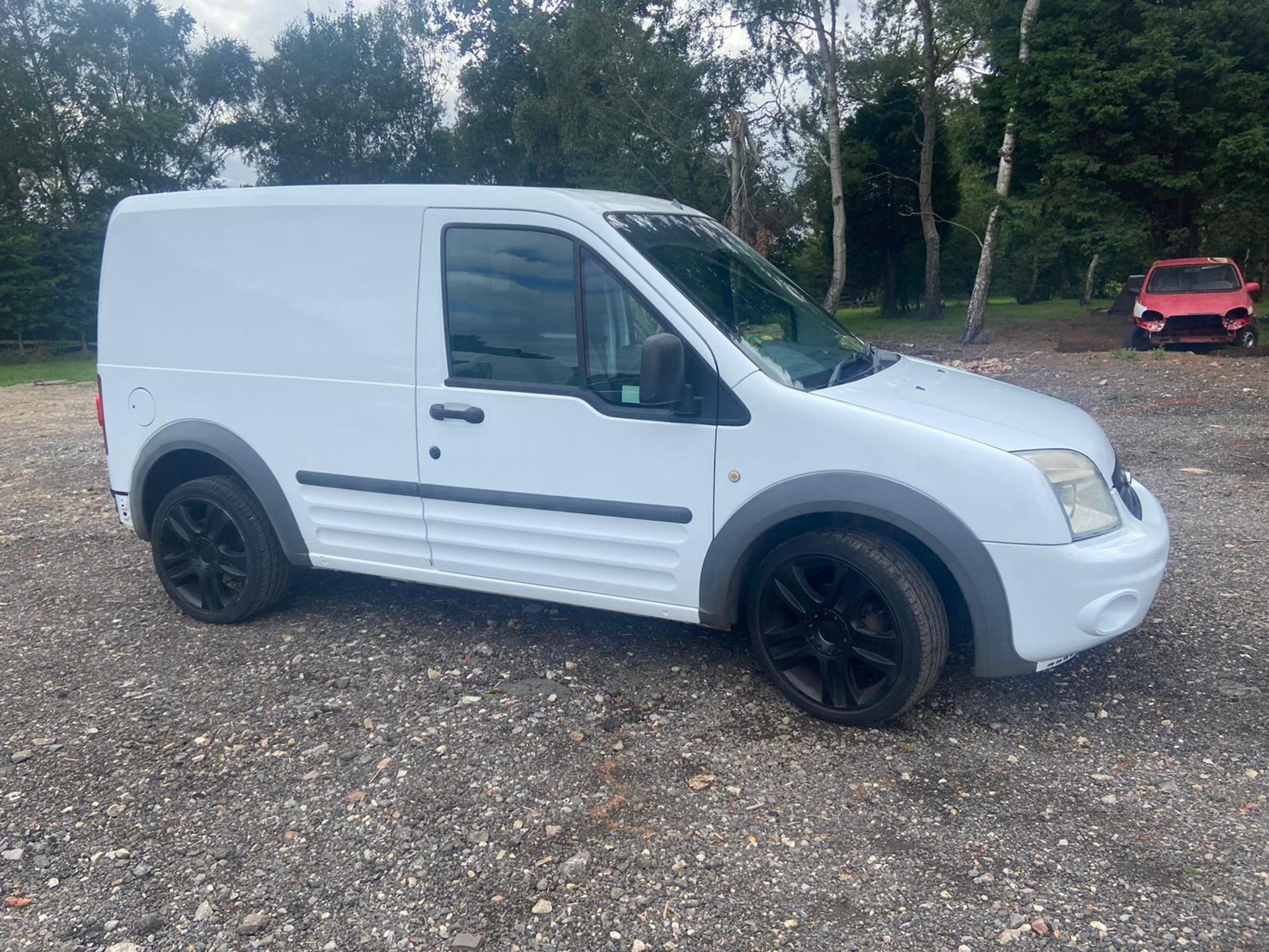 2009/59 REG FORD TRANSIT CONNECT 90 T220 1.8 DIESEL PANEL VAN, SHOWING 0 FORMER KEEPERS *PLUS VAT*