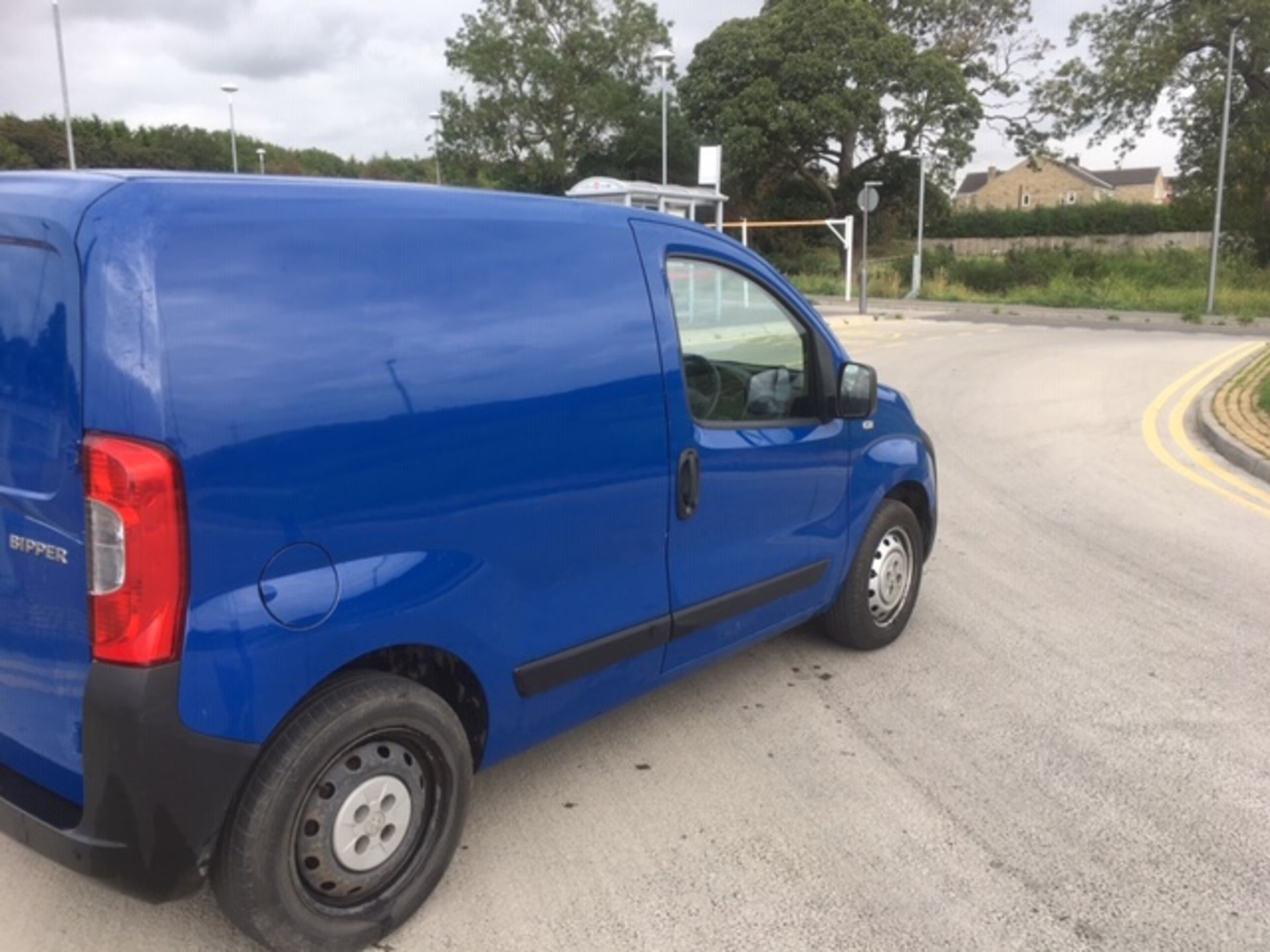 2015/15 REG PEUGEOT BIPPER S HDI 1.25 DIESEL BLUE PANEL VAN, SHOWING 1 FORMER KEEPER *NO VAT* - Image 7 of 12