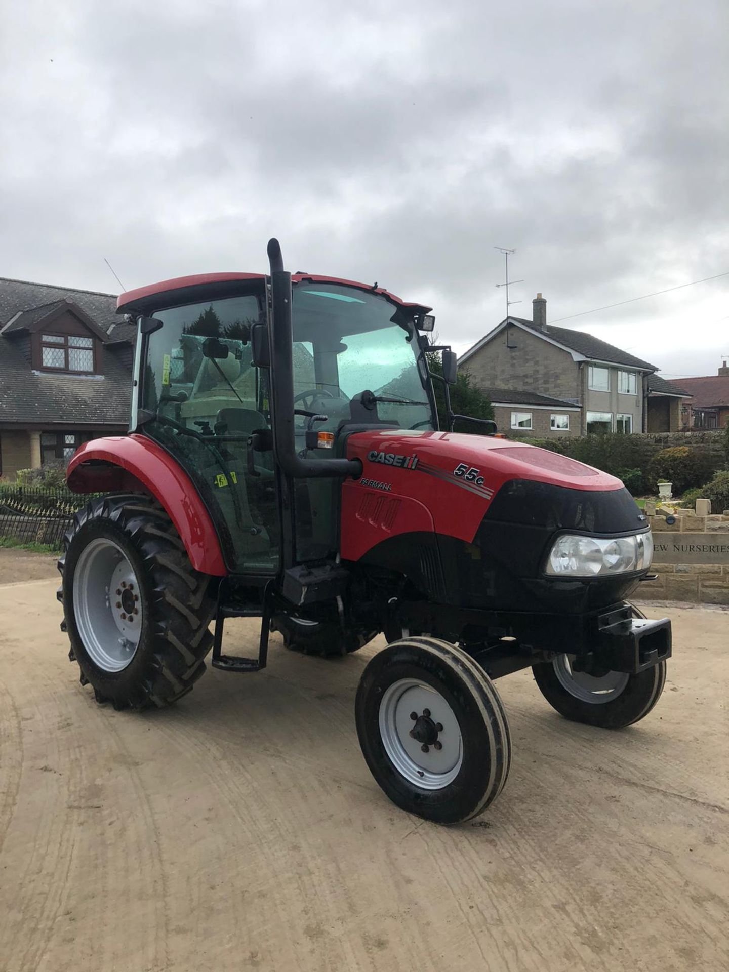 2018 CASE FARM IH 55C TRACTOR 2WD, RUNS AND DRIVES, EX DEMO CONDITION, CLEAN MACHINE *PLUS VAT* - Image 2 of 5