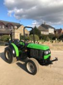 DEUTZ-FAHR AGROKAIL 35 TRACTOR, RUNS AND DRIVES, FRONT AND BACK LINKAGE *PLUS VAT*
