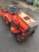 RANSOMES WESTWOOD WSI200 12.5 HP ELECTRIC START, 36" CUTTING DECK, RUNS, WORKS AND CUTS *NO VAT*