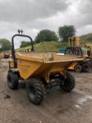 2018 MECALAC TA3 DUMPER, RUNS, DRIVES AND DUMPS, SHOWING 655 HOURS *PLUS VAT*