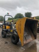 2018 MECALAC TA3 DUMPER, RUNS, DRIVES AND DUMPS, SHOWING 655 HOURS *PLUS VAT*