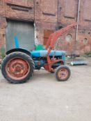 FORDSON MAJOR DIESEL TRACTOR GOOD WORKING ORDER, EVERYTHING WORKING FINE *NO VAT*