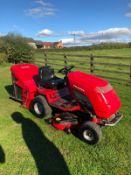 COUNTAX C300H RIDE ON LAWN MOWER, RUNS, DRIVES AND CUTS, ELECTRIC COLLECTOR *NO VAT*