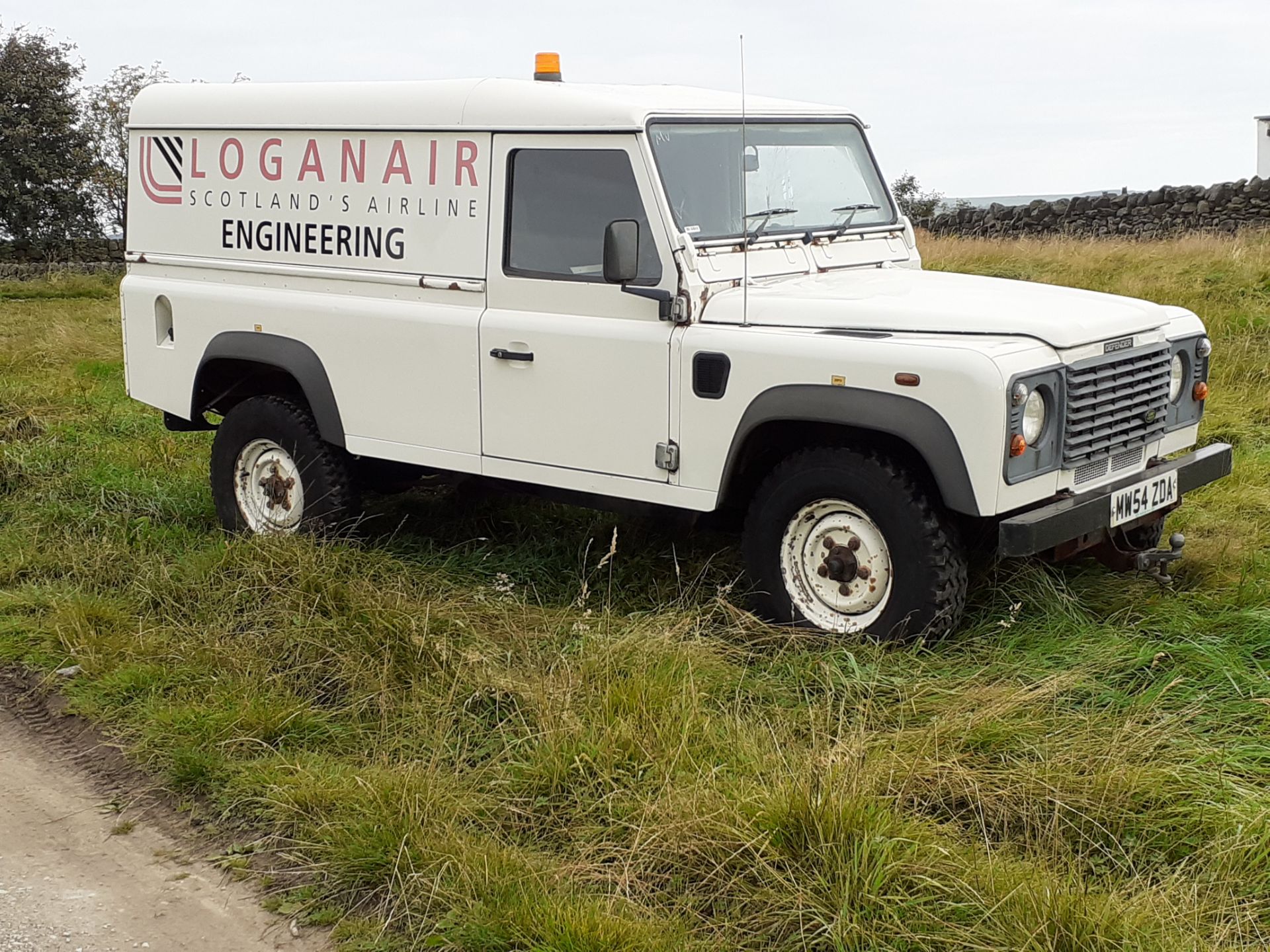 64K MILES! 2005/54 REG LAND ROVER DEFENDER 110 TD5 2.5 DIESEL 4X4 UTILITY, SHOWING 1 FORMER KEEPER