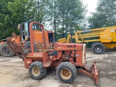 DITCH WITCH 2310 TRENCHER, RUNS AND WORKS, SHOWING 768 HOURS *PLUS VAT*