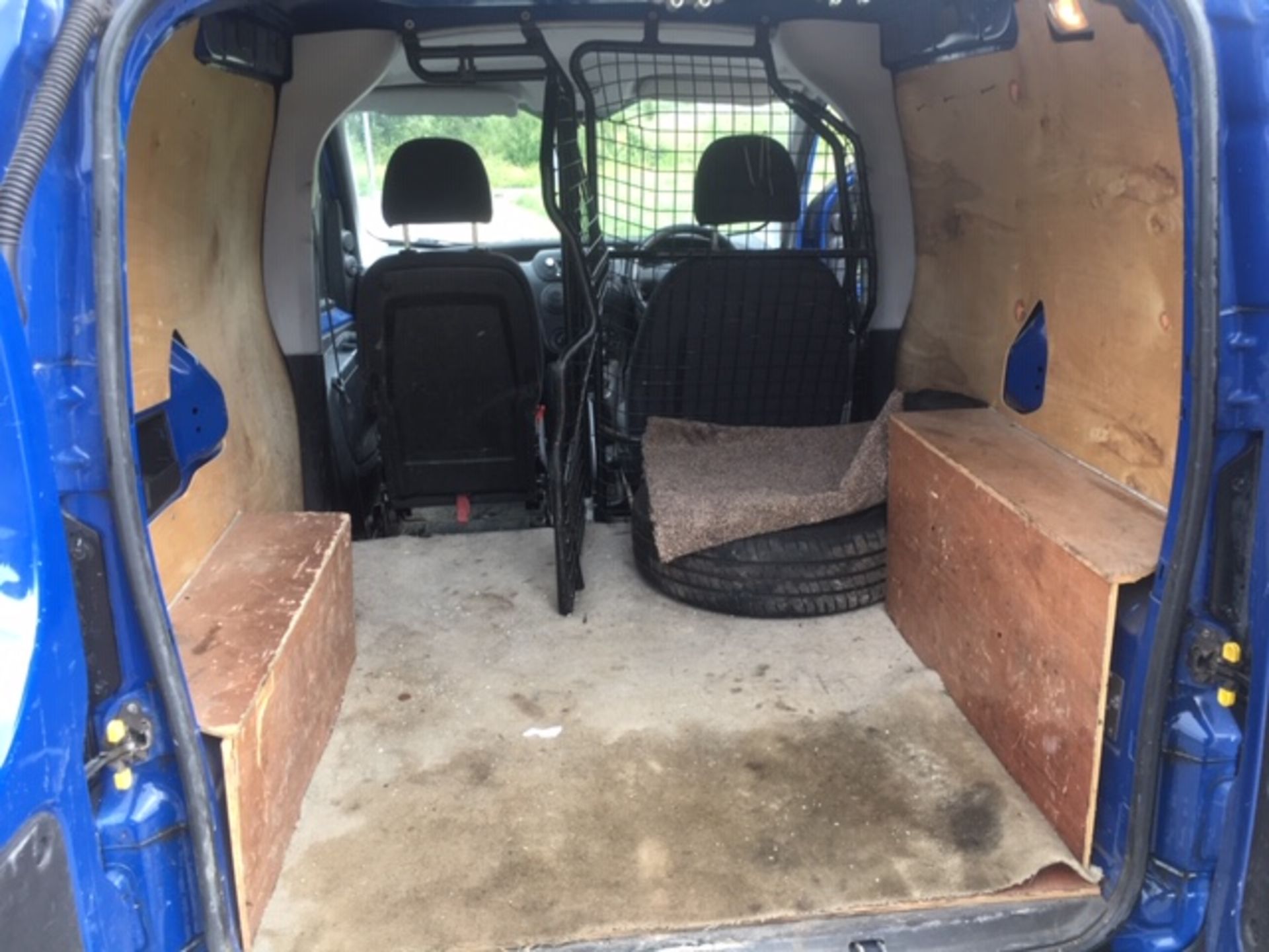 2015/15 REG PEUGEOT BIPPER S HDI 1.25 DIESEL BLUE PANEL VAN, SHOWING 1 FORMER KEEPER *NO VAT* - Image 10 of 12