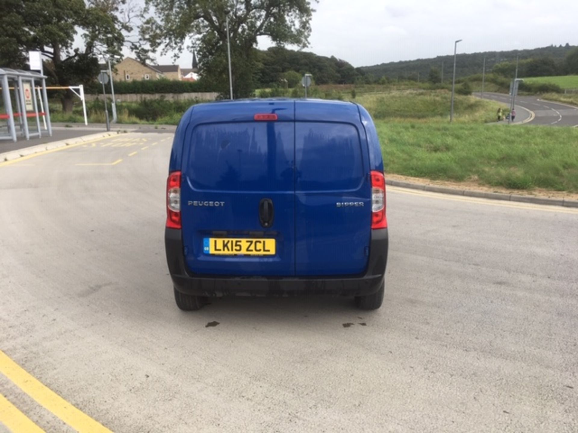 2015/15 REG PEUGEOT BIPPER S HDI 1.25 DIESEL BLUE PANEL VAN, SHOWING 1 FORMER KEEPER *NO VAT* - Image 6 of 12