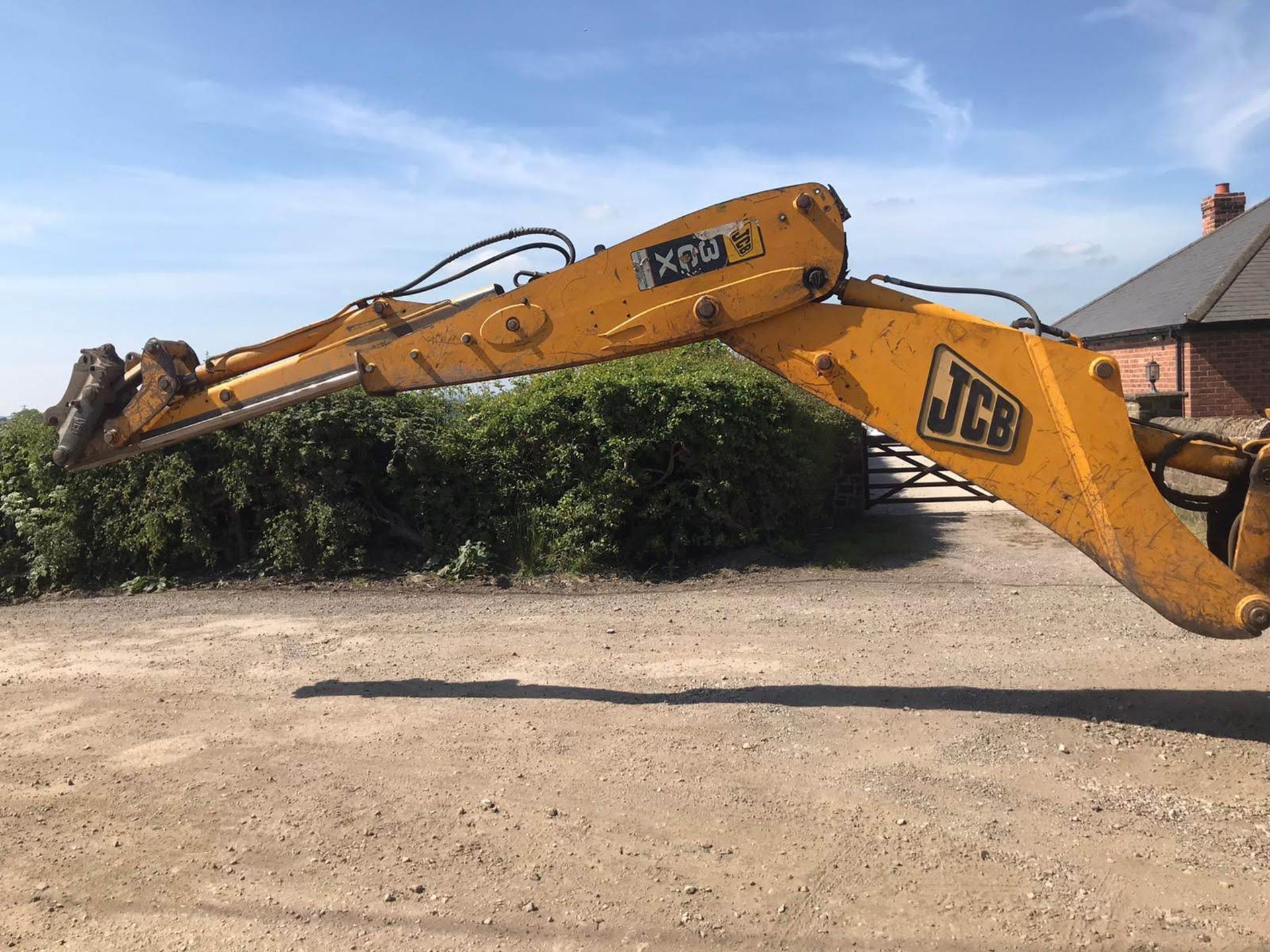 2003 JCB 3CX CONTRACTOR, 4-IN-1 BUCKET, EXPANDING BOOM BACKHOE WITH QUICKHITCH, RUNS, DRIVES, DIGS - Image 5 of 5