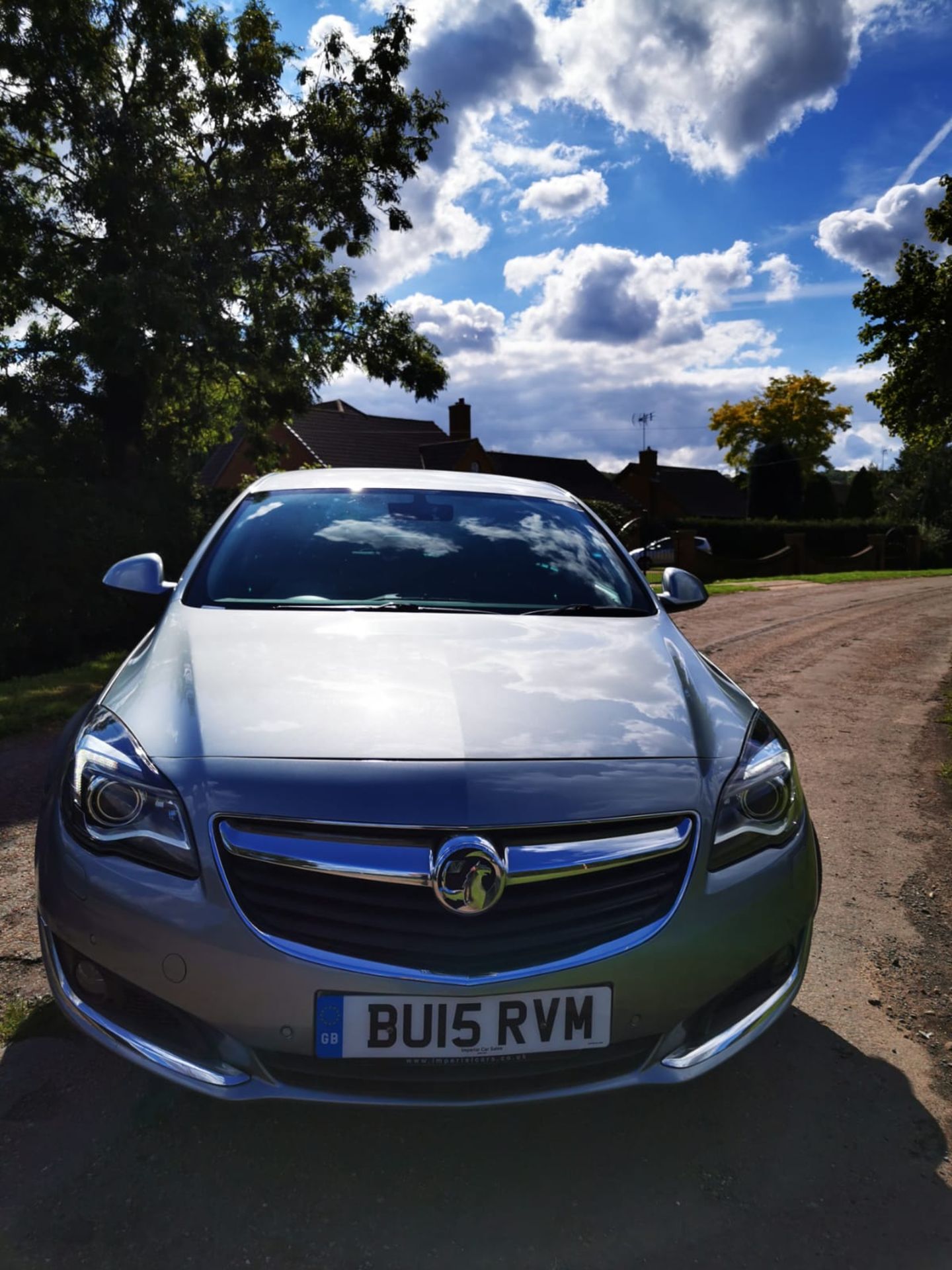 2015/15 REG VAUXHALL INSIGNIA ELITE NAV CDTI AUTO 2.0 DIESEL SILVER 5DR HATCHBACK *NO VAT* - Image 2 of 25