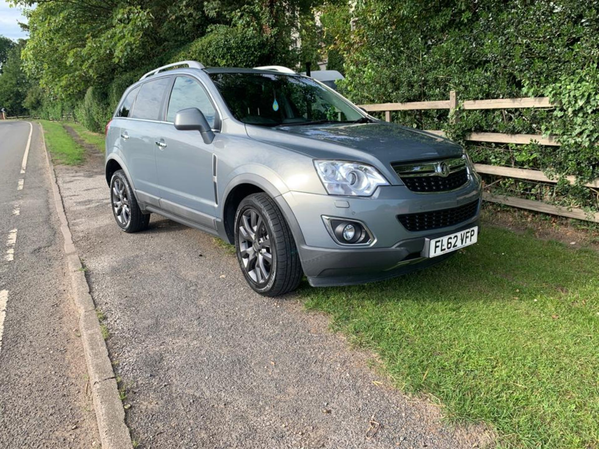 2012/62 REG VAUXHALL ANTARA SE CDTI 4X4 2.2 DIESEL GREY, SHOWING 1 FORMER KEEPER *NO VAT*