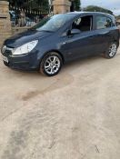 2009/09 REG VAUXHALL CORSA SXI CDTI AIR CONDITIONING BLUE 1.25 DIESEL 5 DOOR HATCHBACK *NO VAT*