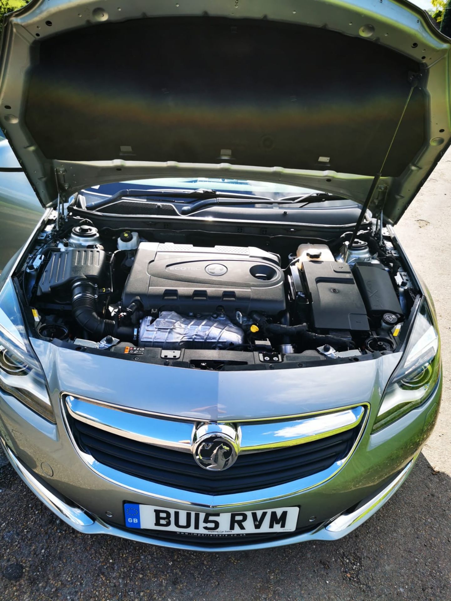 2015/15 REG VAUXHALL INSIGNIA ELITE NAV CDTI AUTO 2.0 DIESEL SILVER 5DR HATCHBACK *NO VAT* - Image 9 of 25