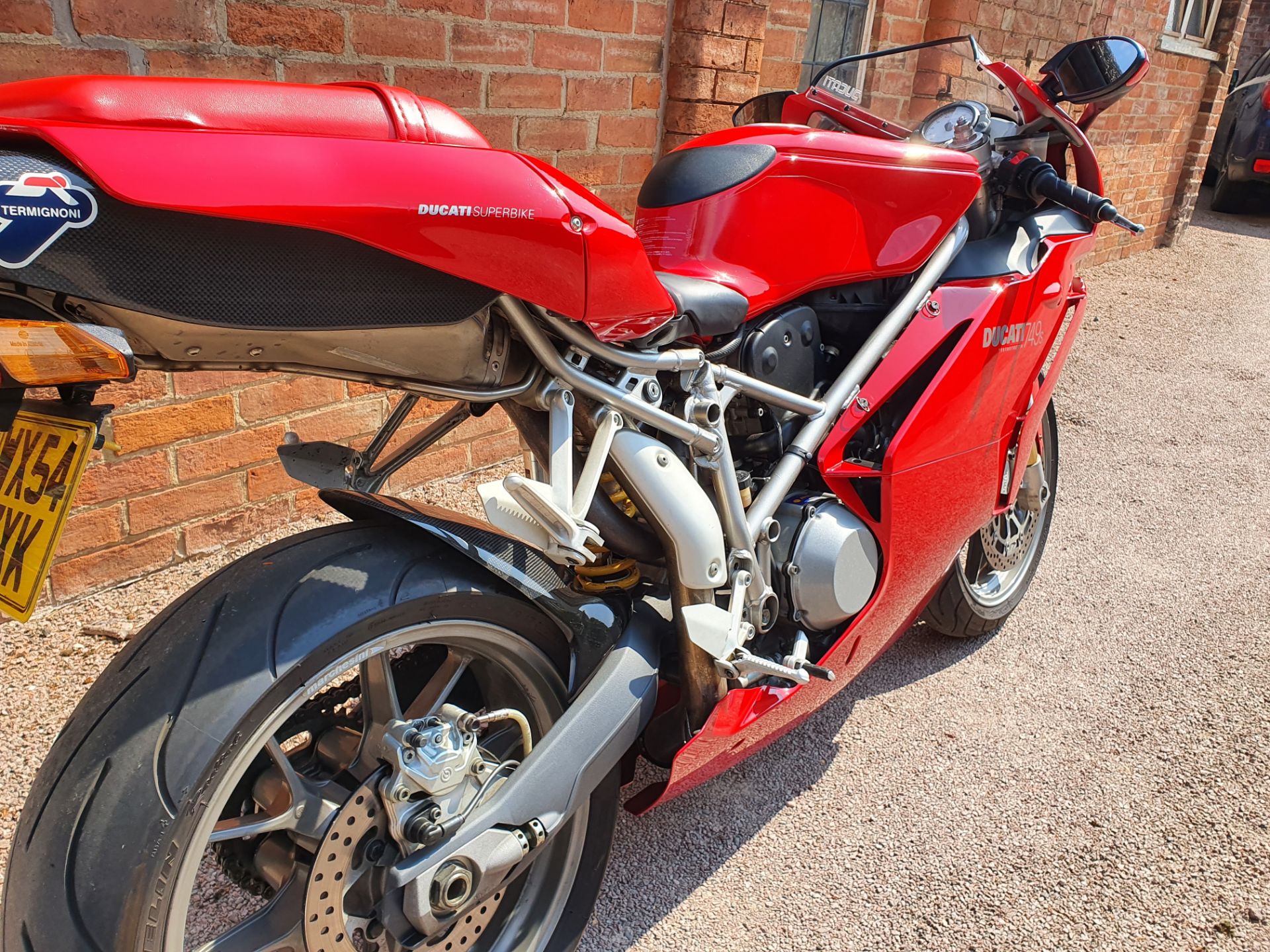 DUCATI 749S MOTORBIKE / MOTORCYCLE *NO VAT* - Image 4 of 5