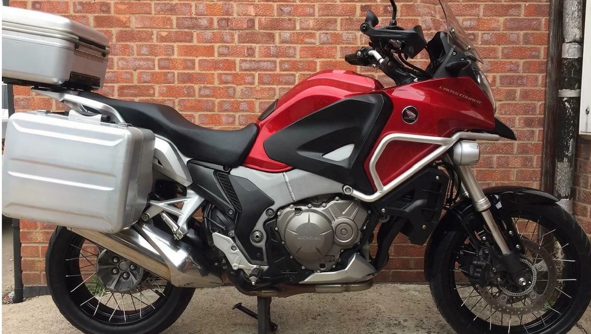 HONDA VFR 1200X MOTORBIKE / MOTORCYCLE *NO VAT*