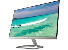 HP 27F 27 INCH ULTRA SLIM IPS MONITOR, FULL HD DISPLAY, 2 X HDMI PORTS, STILL MANUFACTURER GUARANTEE