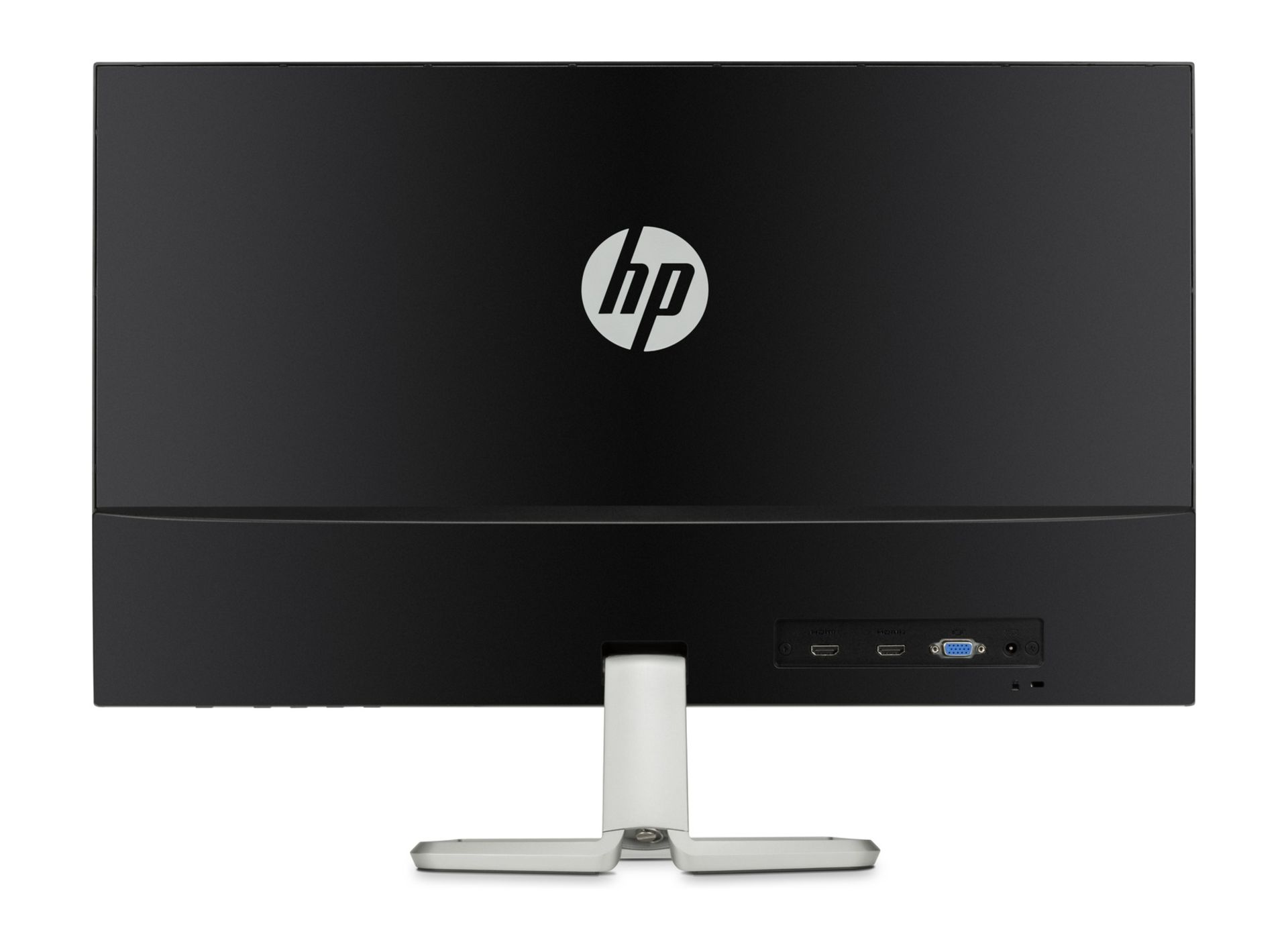 HP 27F 27 INCH ULTRA SLIM IPS MONITOR, FULL HD DISPLAY, 2 X HDMI PORTS, STILL MANUFACTURER GUARANTEE - Image 2 of 3