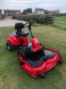 MOUNTFIELD 4155H RIDE ON LAWN MOWER, RUNS, DRIVES AND CUTS, CLEAN MACHINE, 4WD *NO VAT*