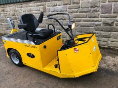 2013 BRADSHAW T1 ELECTRIC ZERO EMISSION TOW TUG VEHICLE *PLUS VAT*