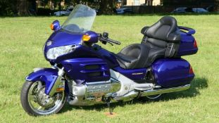 HONDA GL1800 GOLDWING ABS 2003 MOTORCYCLE 51K MILES - EXTRAS, MOT, LOW MILES, FSH, GREAT CONDITION