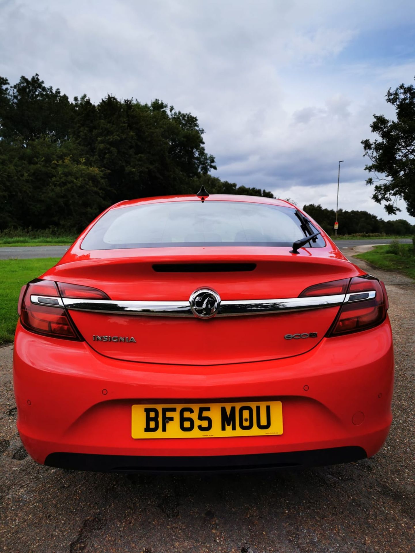 2015/65 REG VAUXHALL INSIGNIA ELITE NAV CDTI ECO 1.6 DIESEL 5DR HATCHBACK, SHOWING 1 FORMER KEEPER - Image 7 of 15