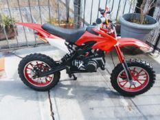 49CC ORION DIRT BIKE *NO VAT*