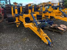 2015 TWB 4M TRAILED SUBSOILER, HYDRAULIC FOLDING, FRONT CUTTING rn DISCS, DOUBLE DD REAR PACKER