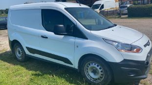 2016/16 REG FORD TRANSIT CONNECT 200 ECONETIC 1.5 DIESEL VAN, SHOWING 0 FORMER KEEPERS *NO VAT*