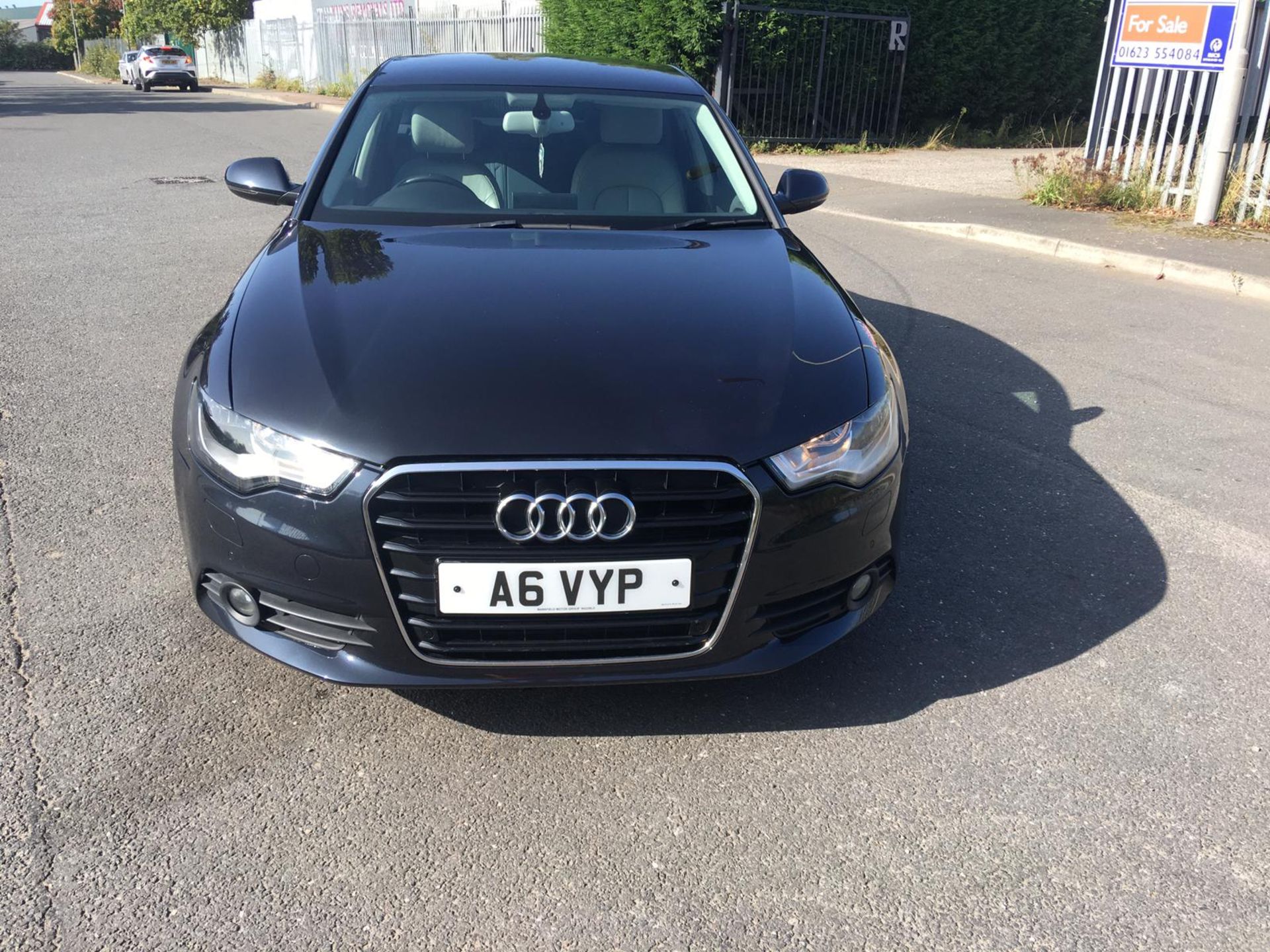 2014/64 REG AUDI A6 SE TDI CVT 3.0 DIESEL BLUE 4 DOOR SALOON, SHOWING 1 FORMER KEEPER *NO VAT* - Image 2 of 24