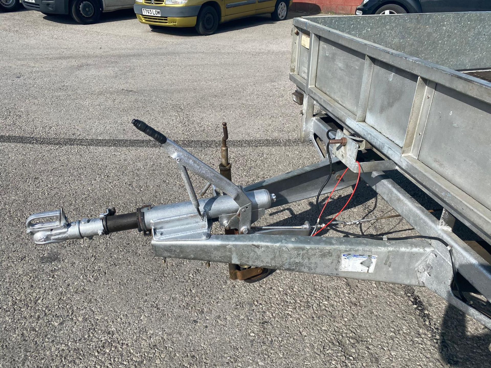 IFOR WILLIAMS LM126 TWIN AXLE TOW-ABLE TRAILER *NO VAT* - Image 6 of 10