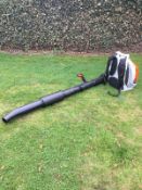 STIHL BACK PACK LEAF BLOWER, MODEL: BR500, MANUFACTURED 07/2017, NEVER USED, CHOICE OF 2 *PLUS VAT*