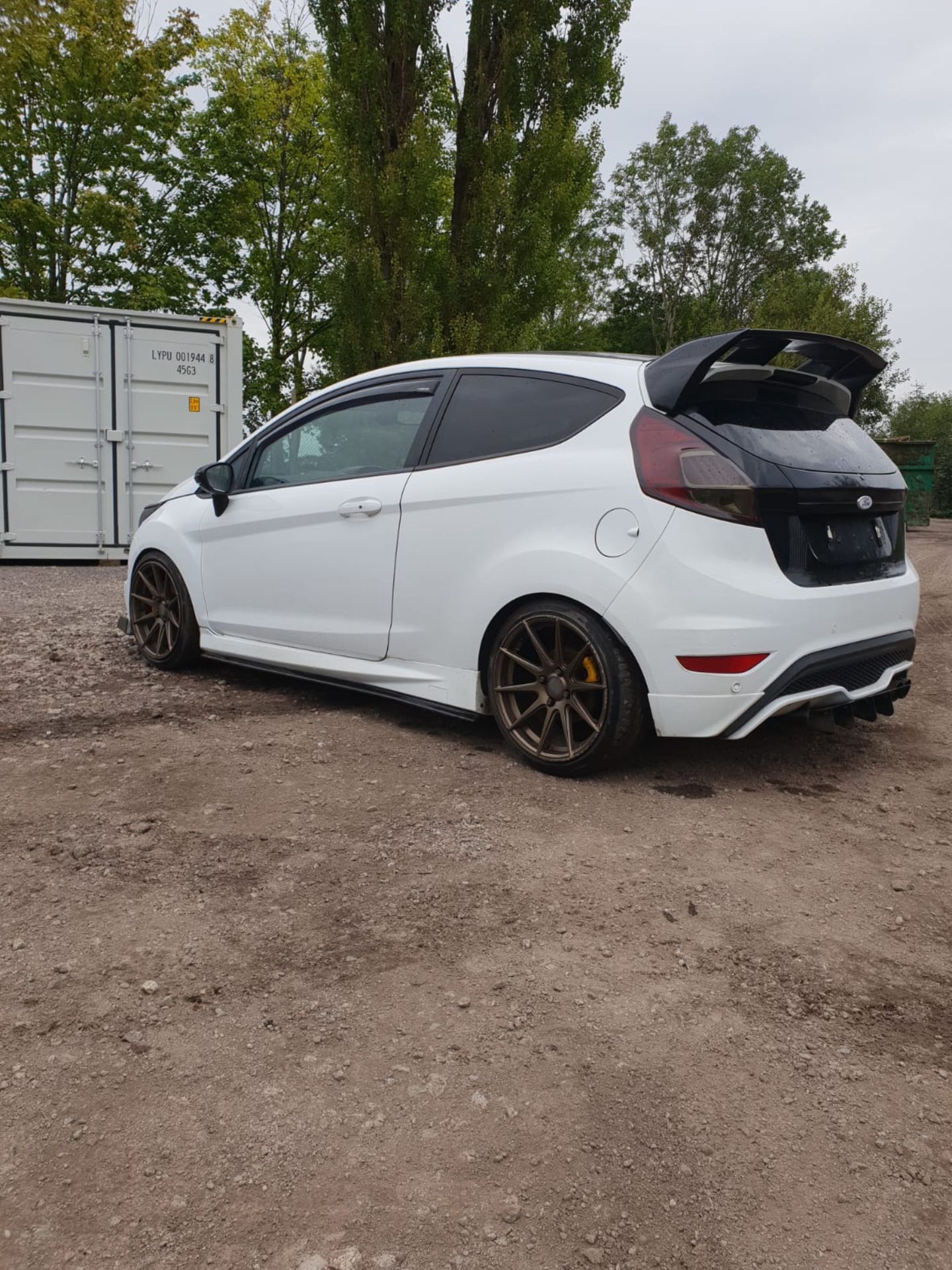 2015/65 REG FORD FIESTA ST-3 TURBO 1.6 PETROL 3 DOOR HATCHBACK, SHOWING 2 FORMER KEEPERS *NO VAT* - Image 5 of 29