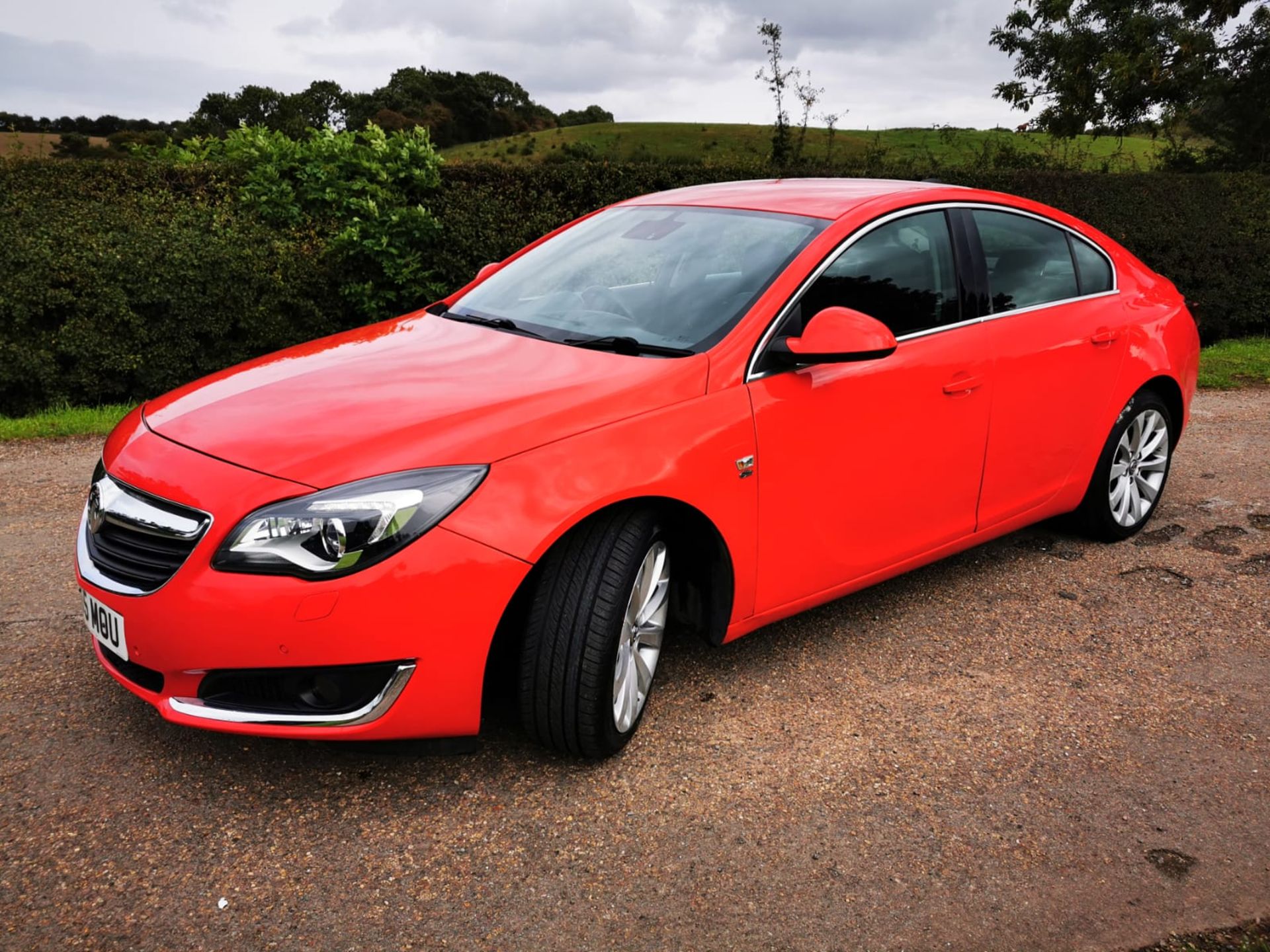 2015/65 REG VAUXHALL INSIGNIA ELITE NAV CDTI ECO 1.6 DIESEL 5DR HATCHBACK, SHOWING 1 FORMER KEEPER - Image 4 of 15