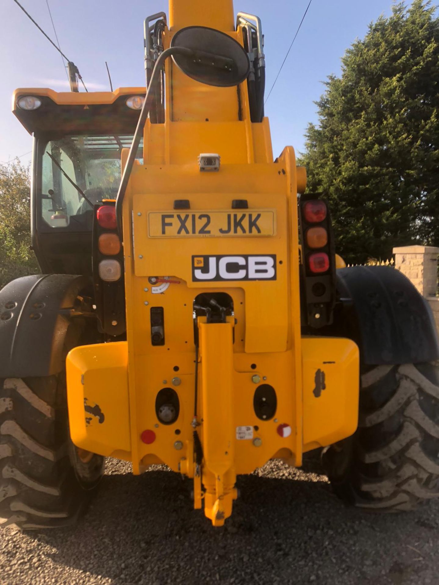 2012 JCB 550-80 AGRI PLUS TELEHANDLER, RUNS, DRIVES AND LIFTS, SHOWING 4214 HOURS *PLUS VAT* - Image 7 of 11