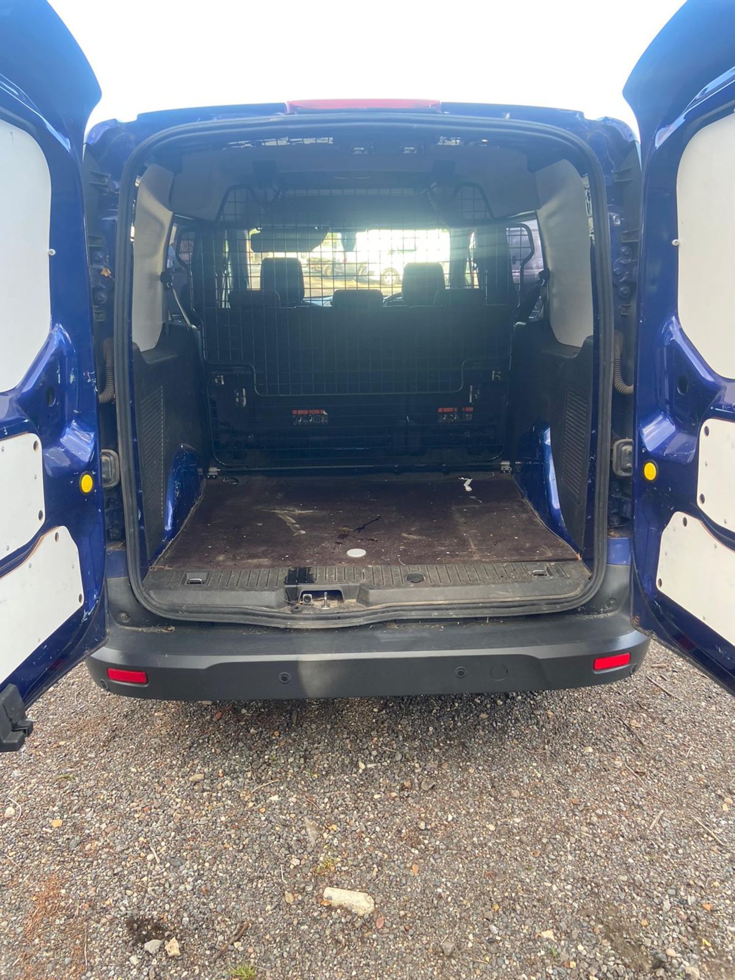 2016/66 REG FORD TRANSIT CONNECT 230 1.5 DIESEL BLUE PANEL VAN, SHOWING 0 FORMER KEEPERS *PLUS VAT* - Image 10 of 10