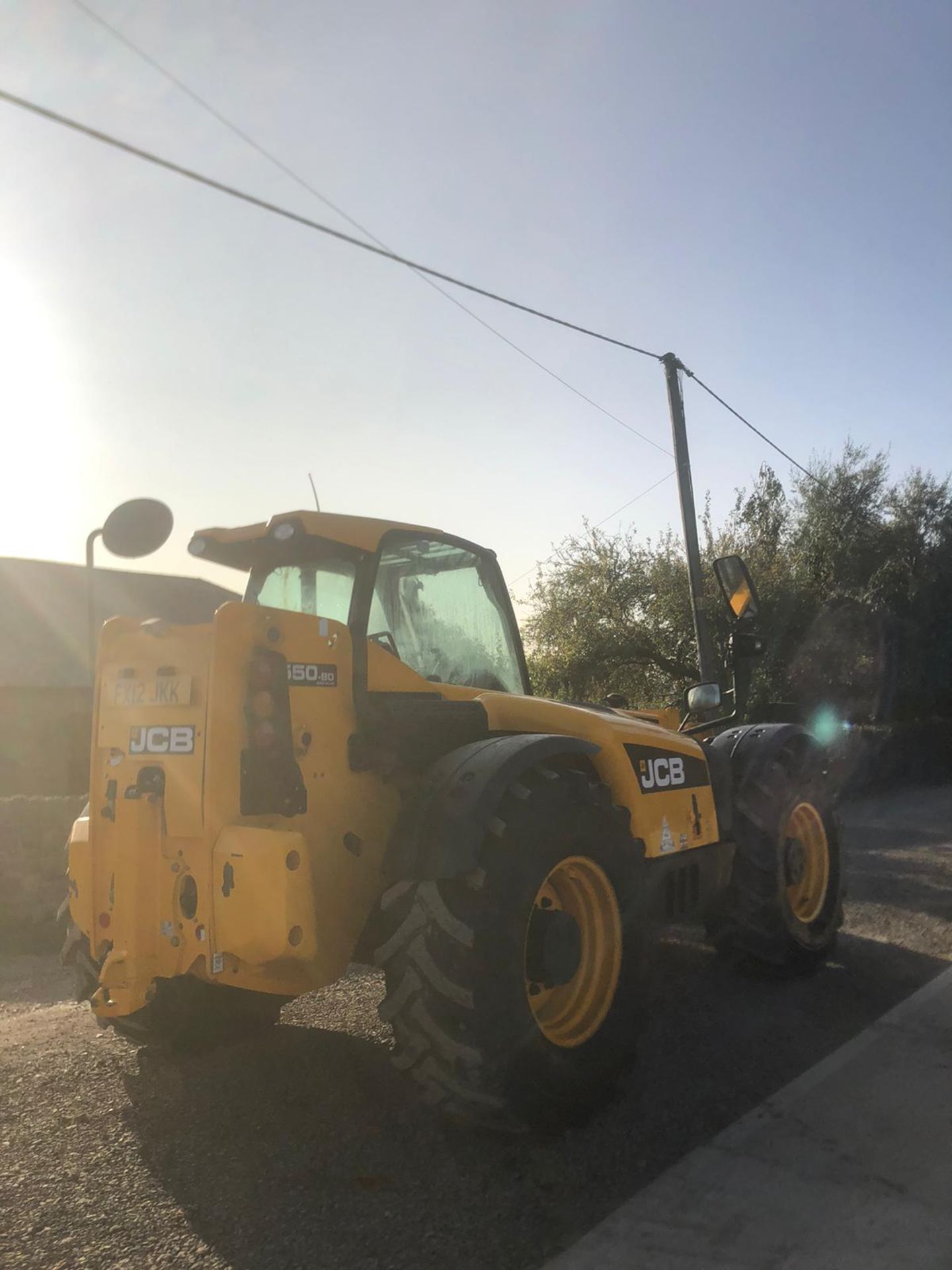 2012 JCB 550-80 AGRI PLUS TELEHANDLER, RUNS, DRIVES AND LIFTS, SHOWING 4214 HOURS *PLUS VAT* - Image 11 of 11