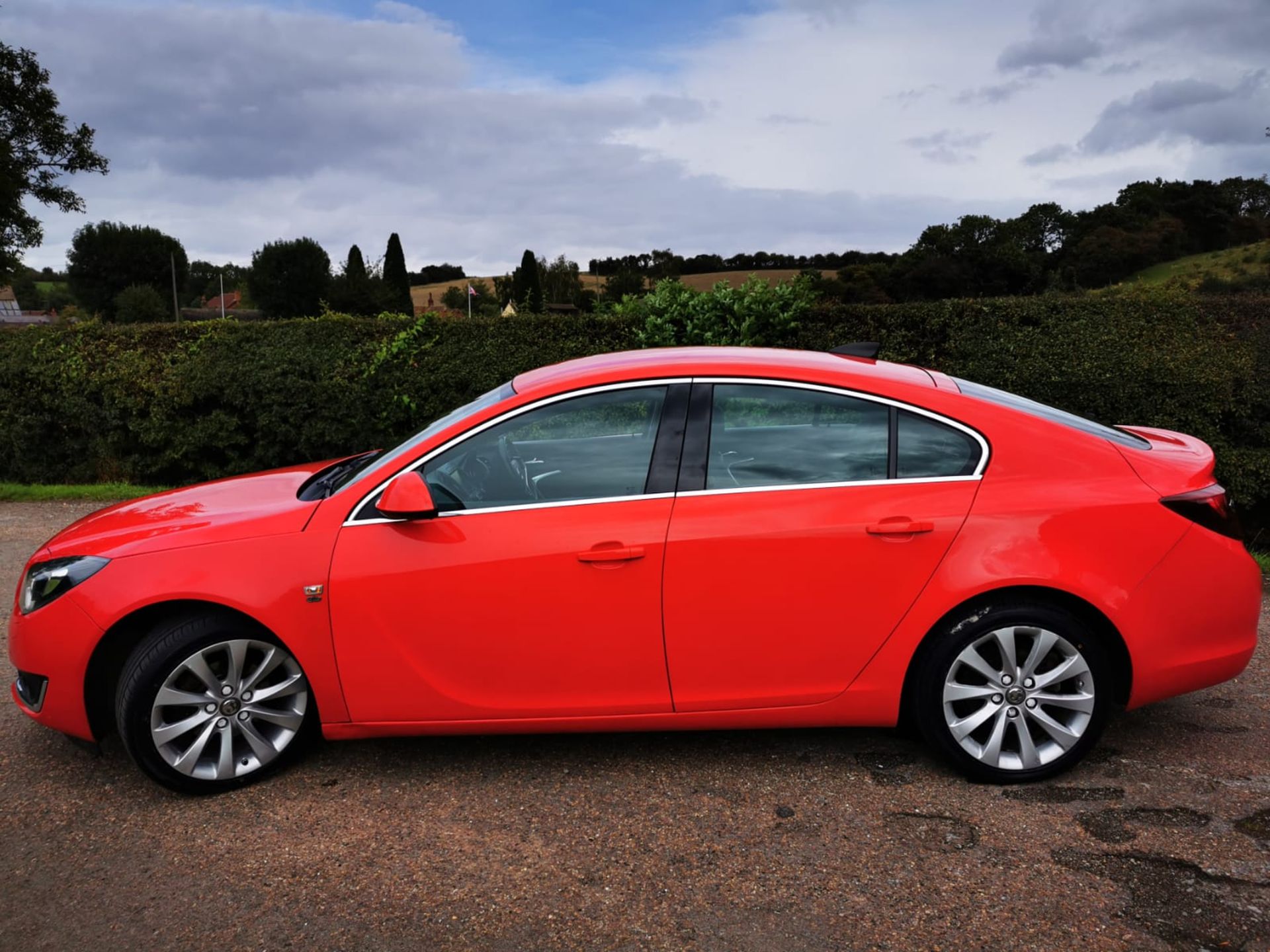 2015/65 REG VAUXHALL INSIGNIA ELITE NAV CDTI ECO 1.6 DIESEL 5DR HATCHBACK, SHOWING 1 FORMER KEEPER - Image 5 of 15