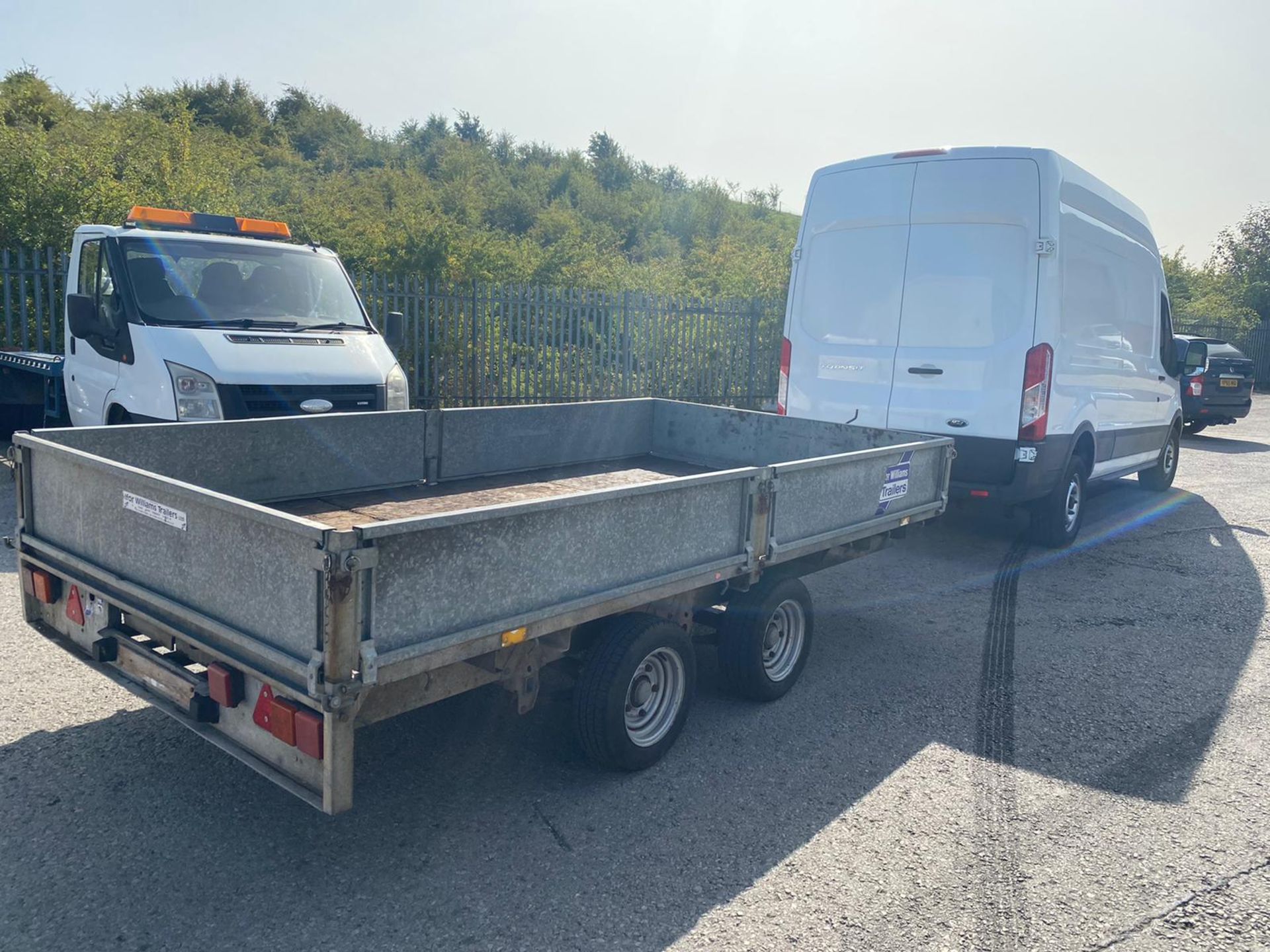 IFOR WILLIAMS LM126 TWIN AXLE TOW-ABLE TRAILER *NO VAT* - Image 4 of 10