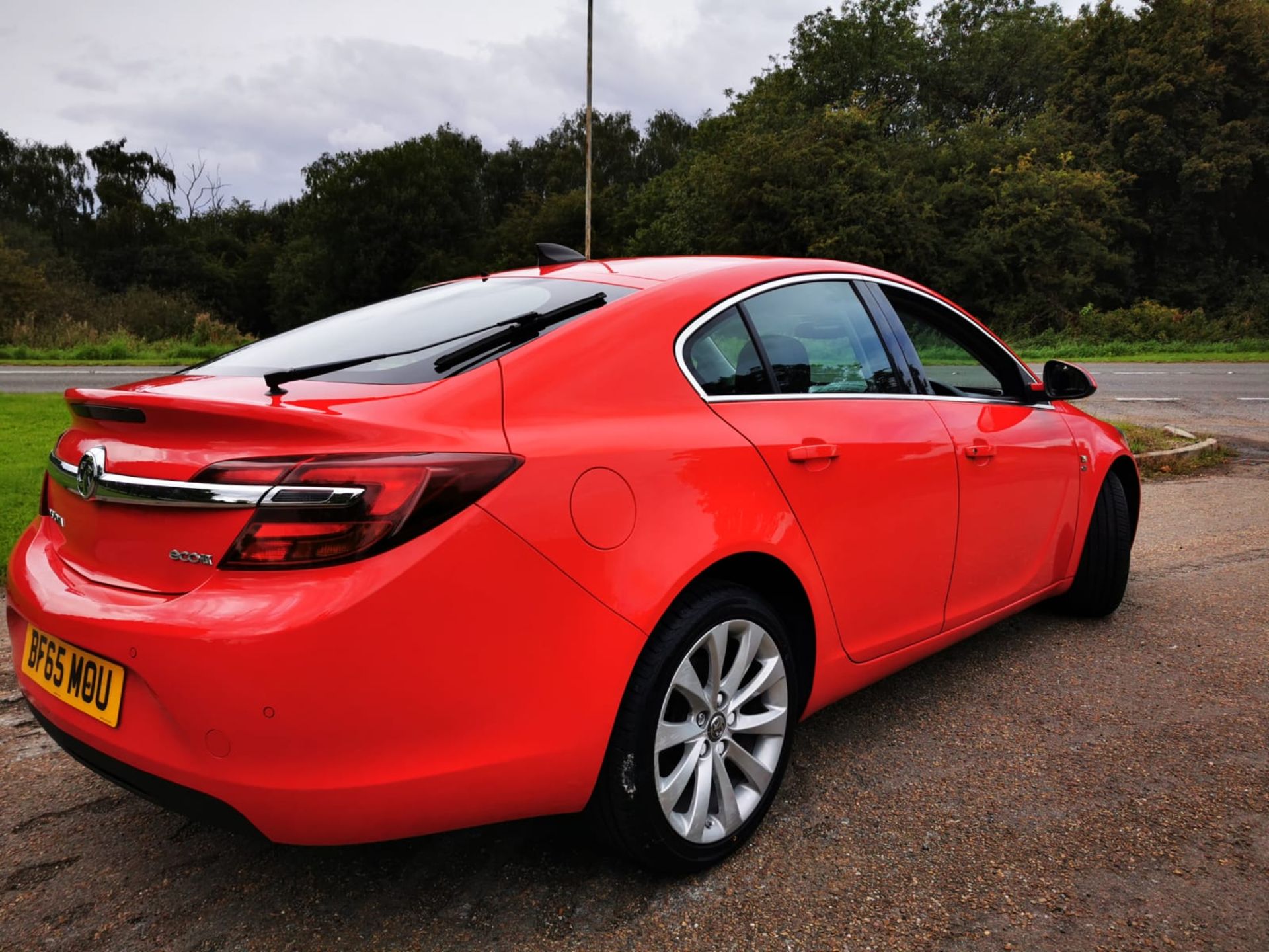 2015/65 REG VAUXHALL INSIGNIA ELITE NAV CDTI ECO 1.6 DIESEL 5DR HATCHBACK, SHOWING 1 FORMER KEEPER - Image 8 of 15